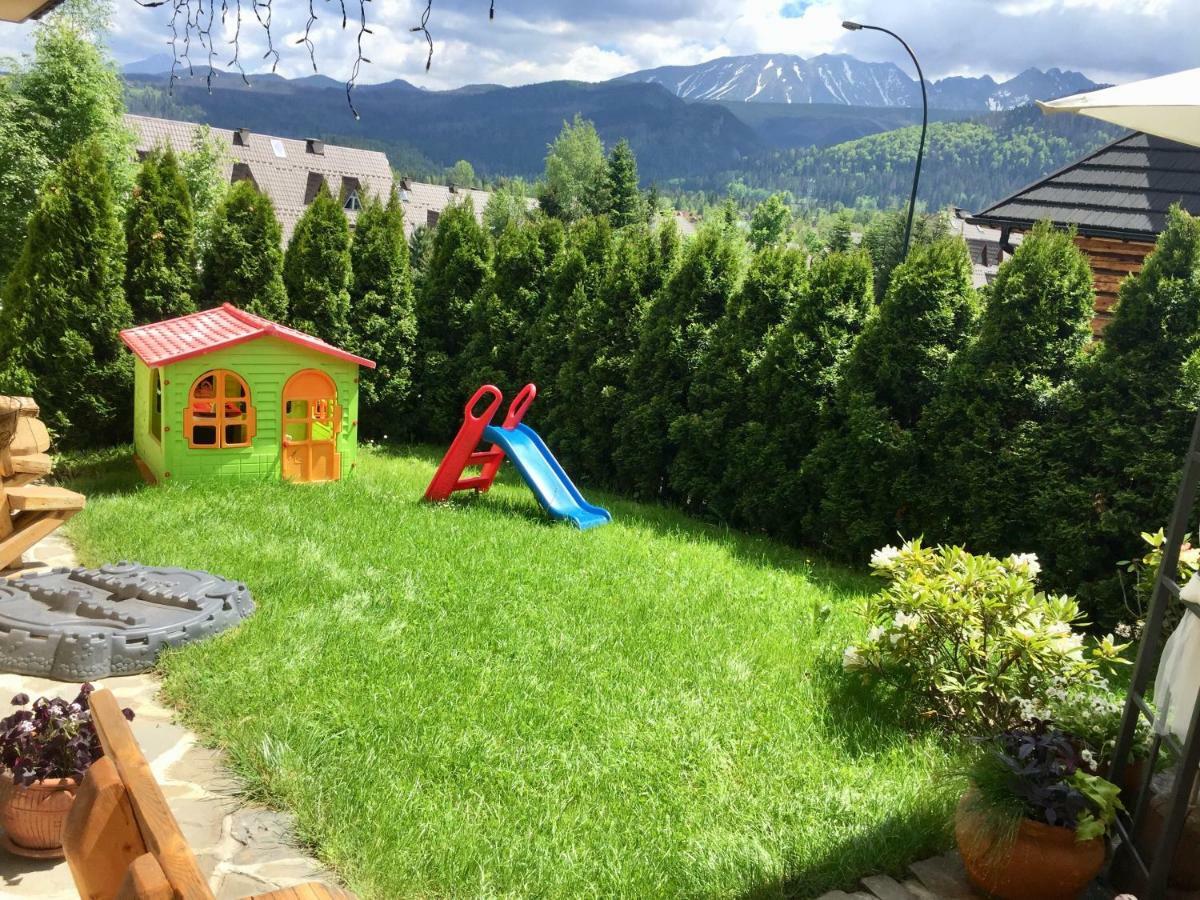Apartament Granat Zakopane Dış mekan fotoğraf