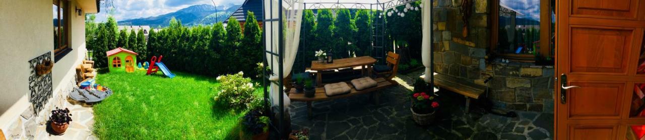 Apartament Granat Zakopane Dış mekan fotoğraf