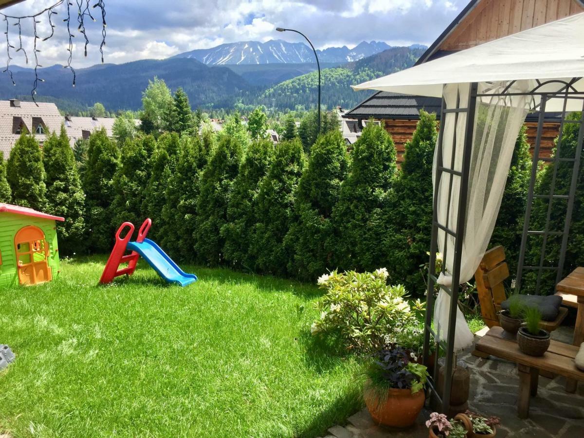 Apartament Granat Zakopane Dış mekan fotoğraf