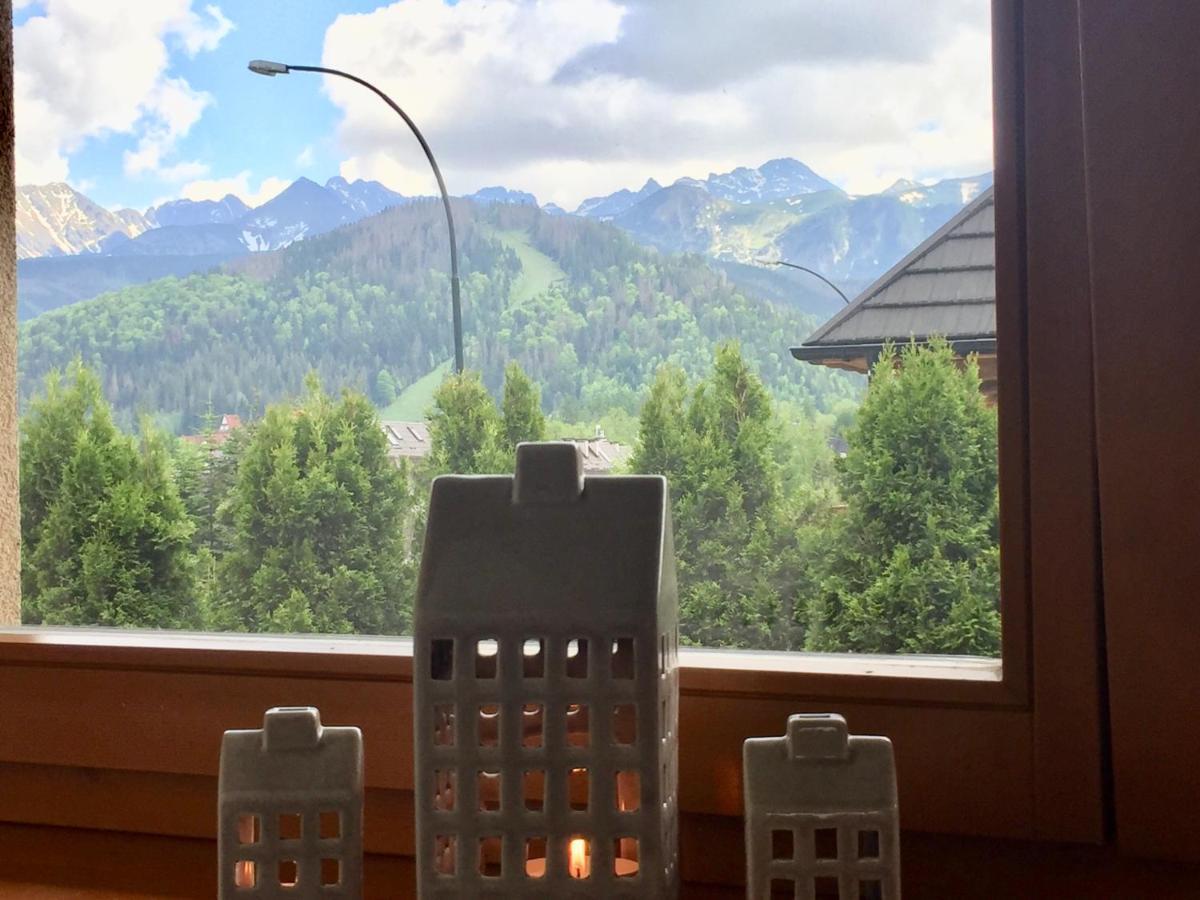 Apartament Granat Zakopane Dış mekan fotoğraf